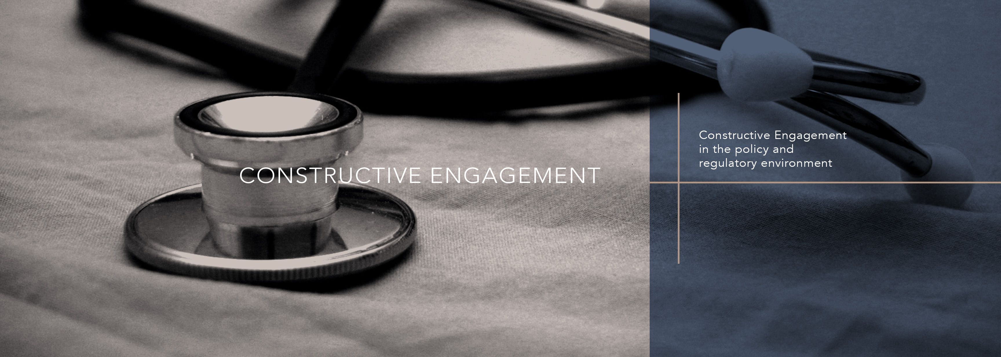 Constructive Engagement